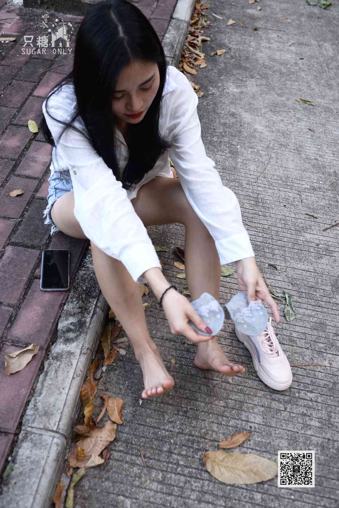 图片[23]-[只糖棉袜] NO.048 文文 秋意浓，盼春风 在线浏览 – 速更版-美库