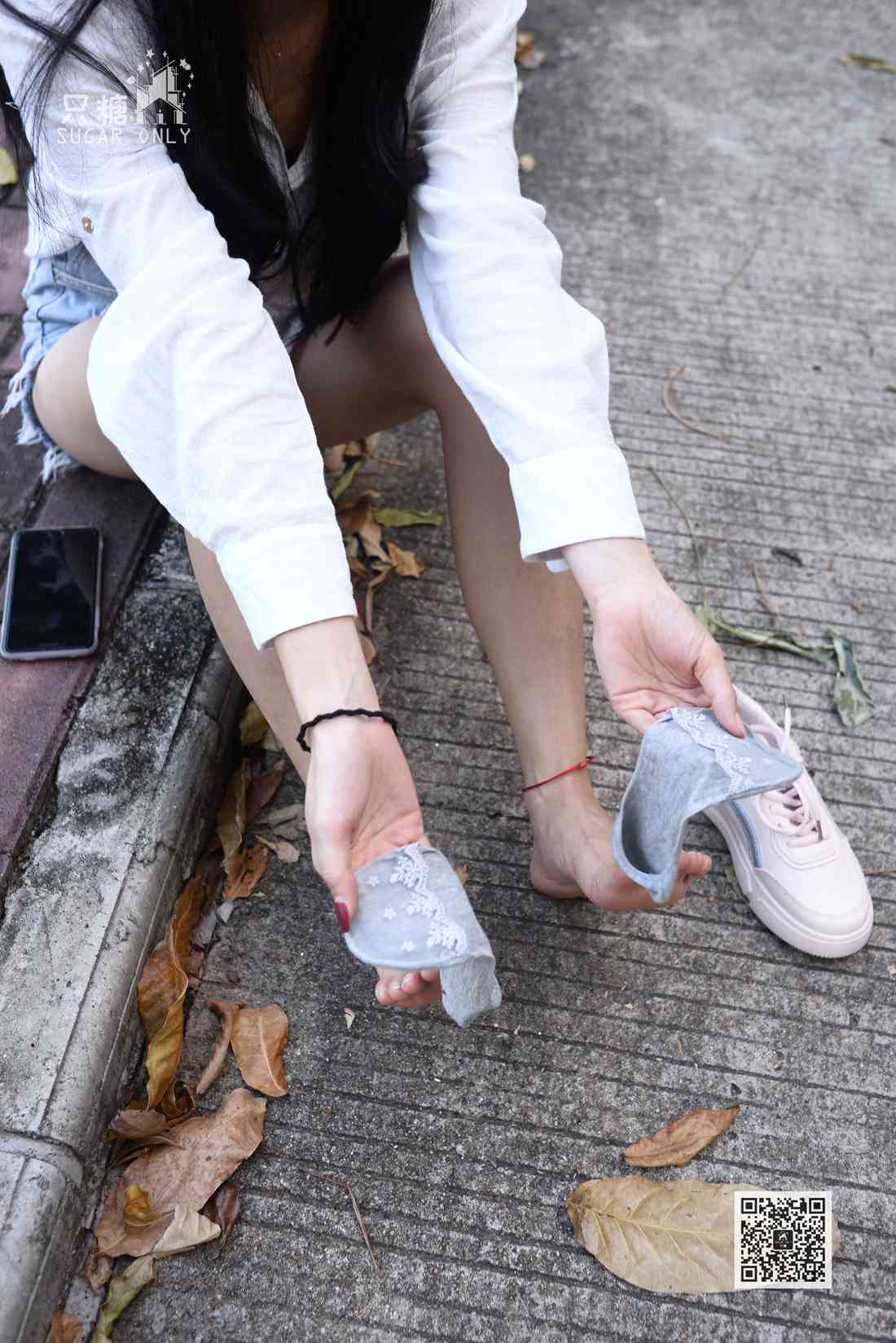 图片[45]-[只糖棉袜] NO.048 文文 秋意浓，盼春风 在线浏览 – 速更版-美库