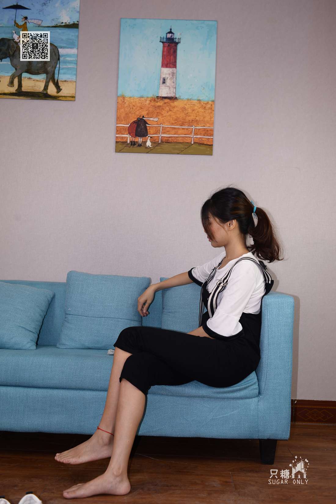 图片[66]-[只糖棉袜] NO.047  安安 红绳与小铃铛 在线浏览 – 速更版-美库