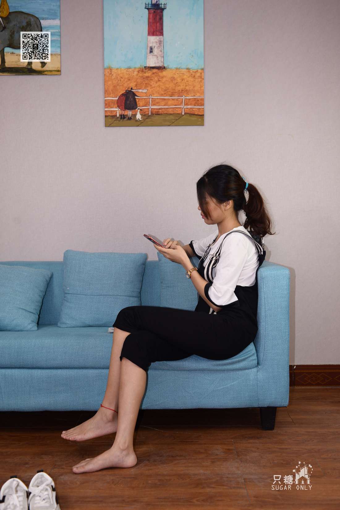 图片[114]-[只糖棉袜] NO.047  安安 红绳与小铃铛 在线浏览 – 速更版-美库