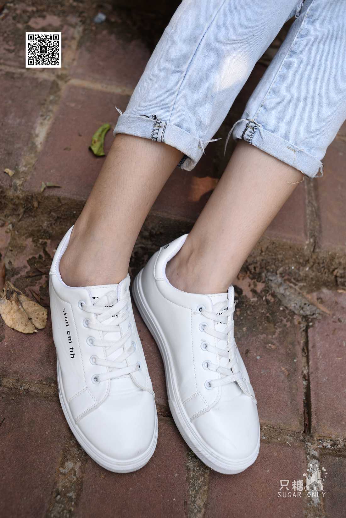 图片[175]-[只糖棉袜] NO.052 嘉琪 林间小白鞋 在线浏览 – 速更版-美库