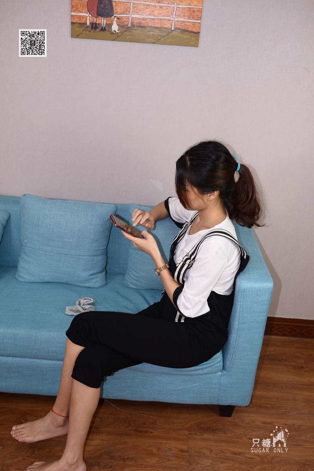 图片[267]-[只糖棉袜] NO.047  安安 红绳与小铃铛 在线浏览 – 速更版-美库