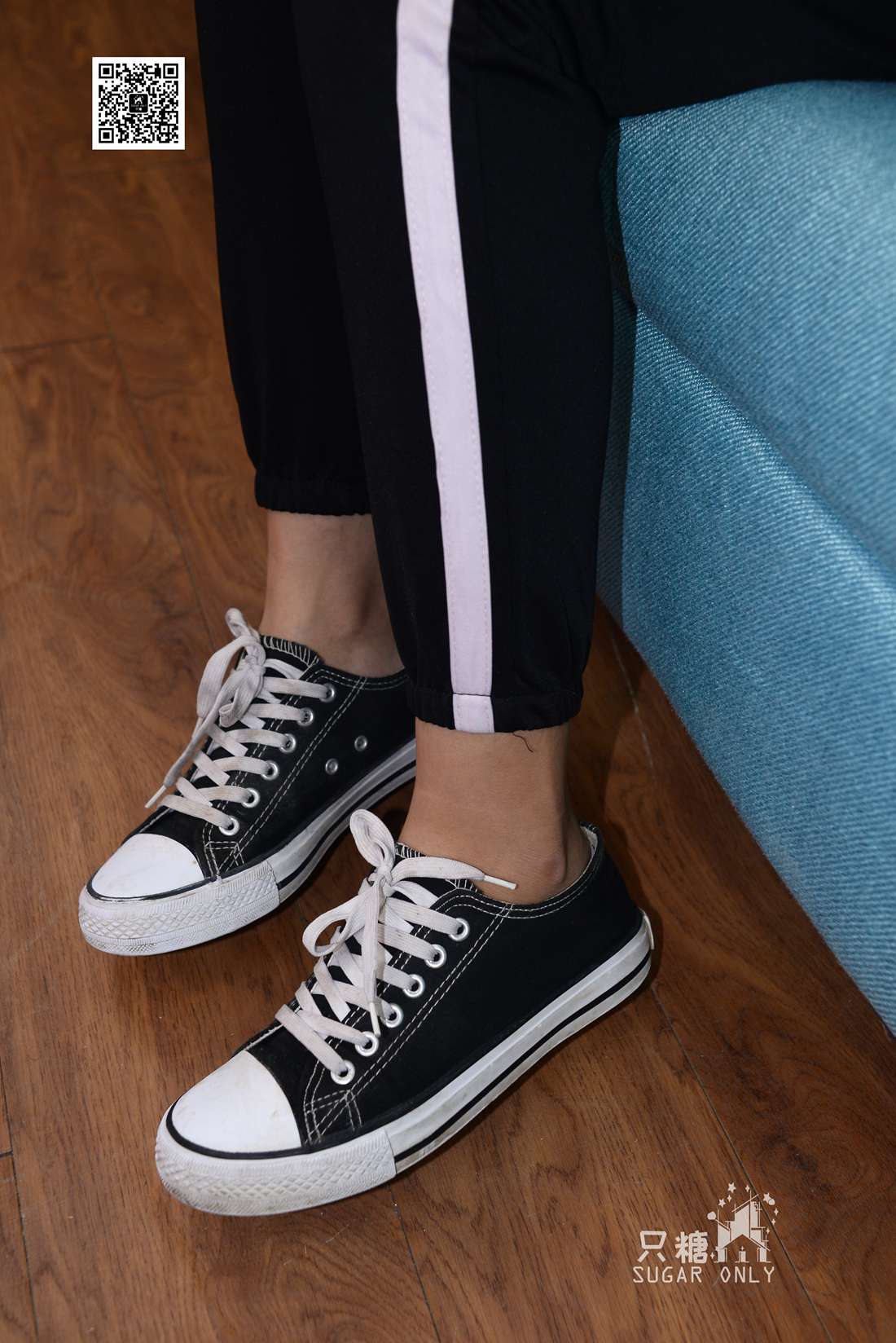 图片[94]-[只糖棉袜] NO.050 帆布鞋配黑色运动裤 在线浏览 – 速更版-美库