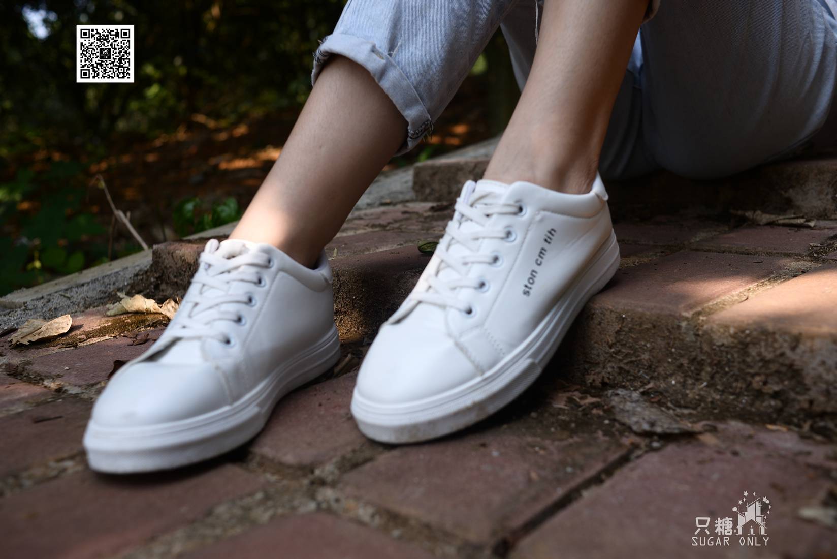 图片[55]-[只糖棉袜] NO.052 嘉琪 林间小白鞋 在线浏览 – 速更版-美库