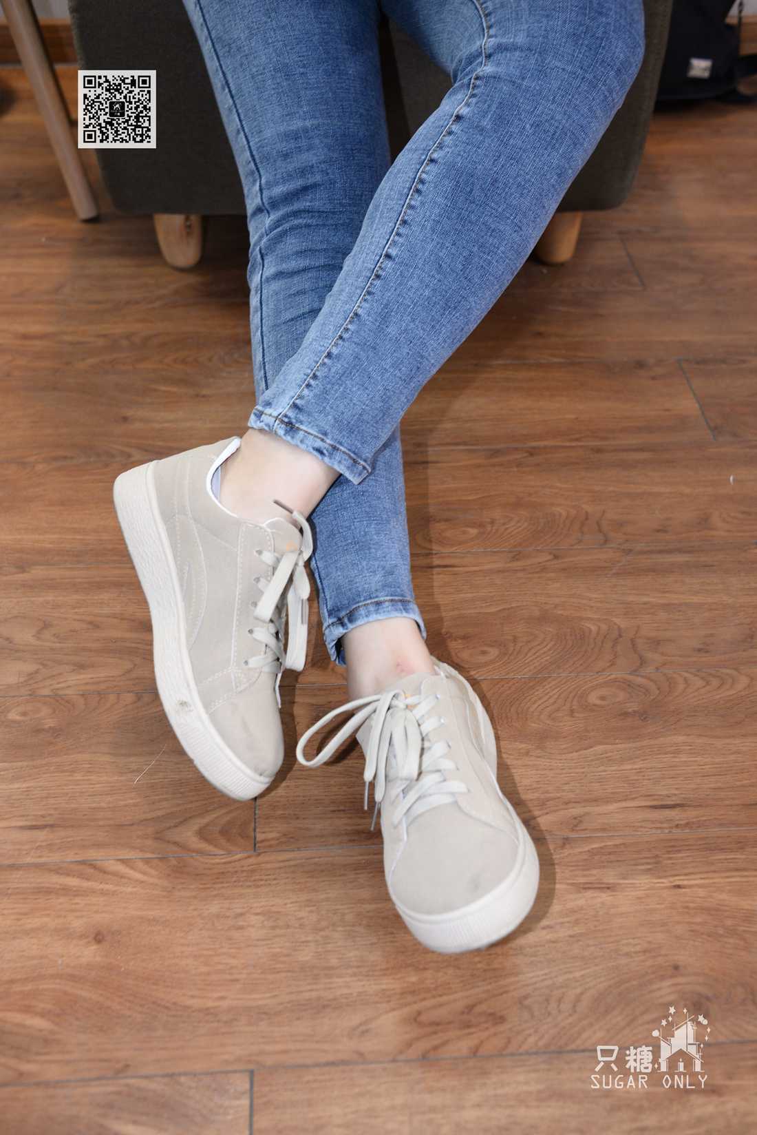 图片[213]-[只糖棉袜] NO.053 周菡 会笑的眼睛 在线浏览 – 速更版-美库