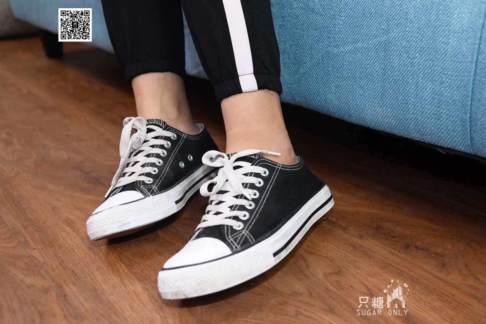 图片[56]-[只糖棉袜] NO.050 帆布鞋配黑色运动裤 在线浏览 – 速更版-美库