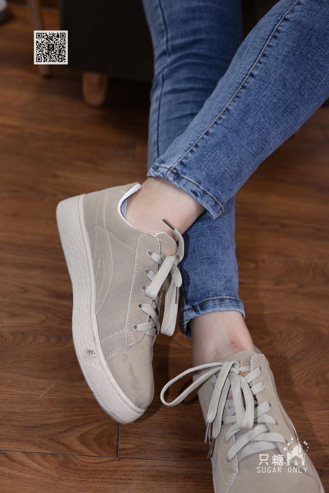 图片[16]-[只糖棉袜] NO.053 周菡 会笑的眼睛 在线浏览 – 速更版-美库