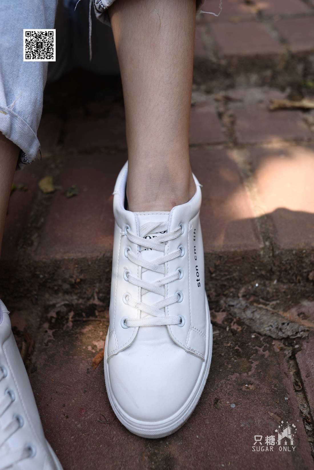 图片[151]-[只糖棉袜] NO.052 嘉琪 林间小白鞋 在线浏览 – 速更版-美库