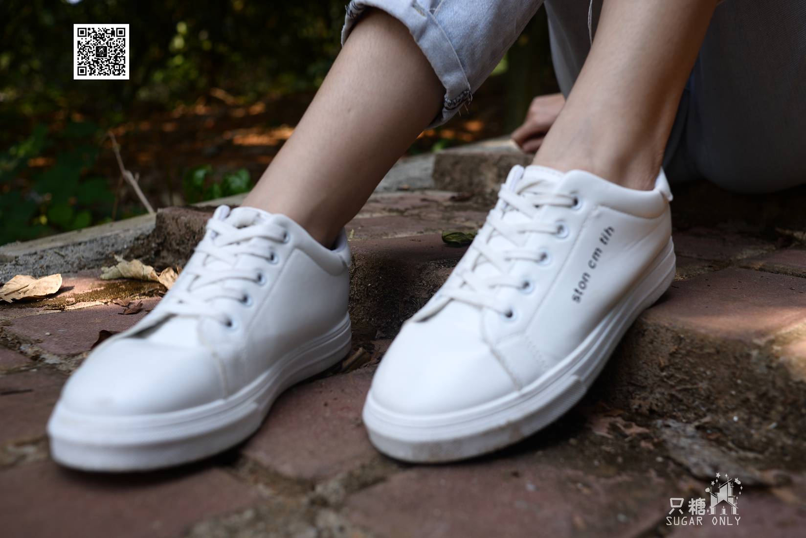 图片[221]-[只糖棉袜] NO.052 嘉琪 林间小白鞋 在线浏览 – 速更版-美库