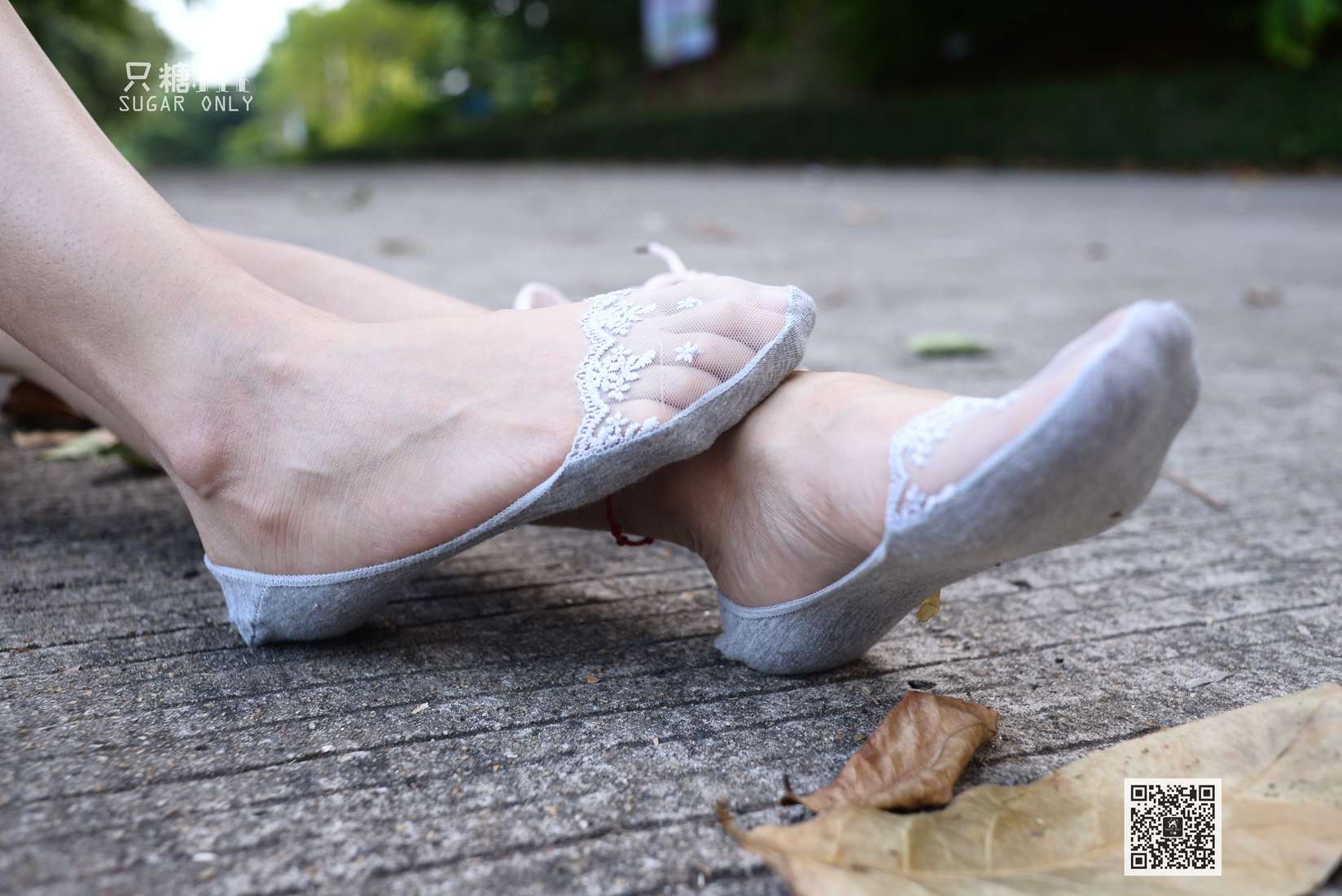 图片[14]-[只糖棉袜] NO.048 文文 秋意浓，盼春风 在线浏览 – 速更版-美库