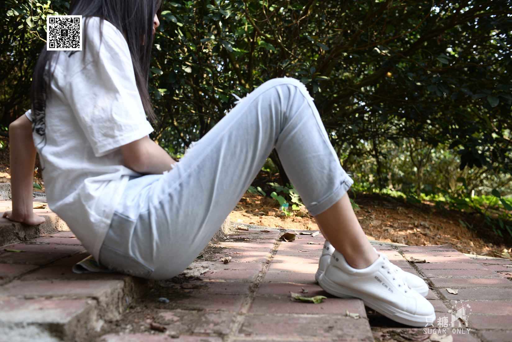 图片[214]-[只糖棉袜] NO.052 嘉琪 林间小白鞋 在线浏览 – 速更版-美库
