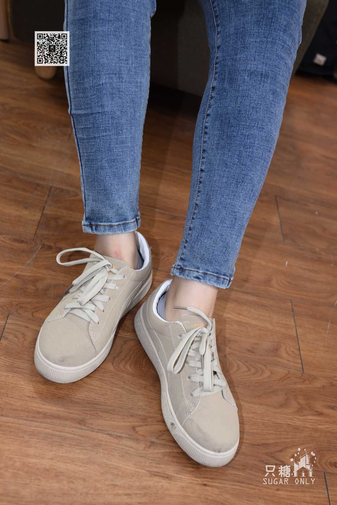 图片[208]-[只糖棉袜] NO.053 周菡 会笑的眼睛 在线浏览 – 速更版-美库