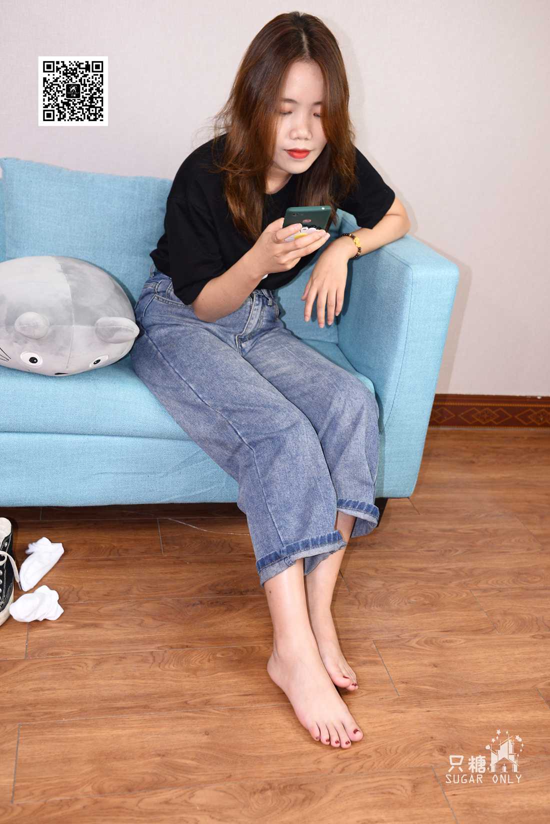 图片[146]-[只糖棉袜] NO.051 乐乐 今天有点甜 在线浏览 – 速更版-美库