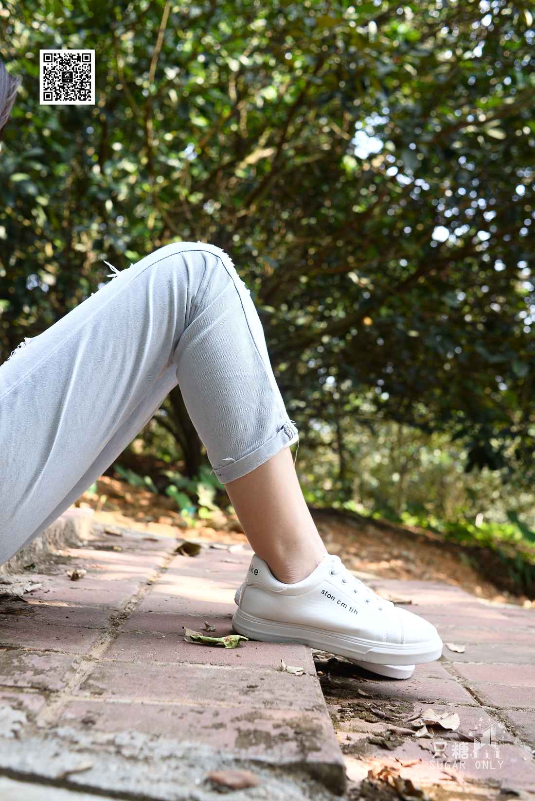 图片[60]-[只糖棉袜] NO.052 嘉琪 林间小白鞋 在线浏览 – 速更版-美库