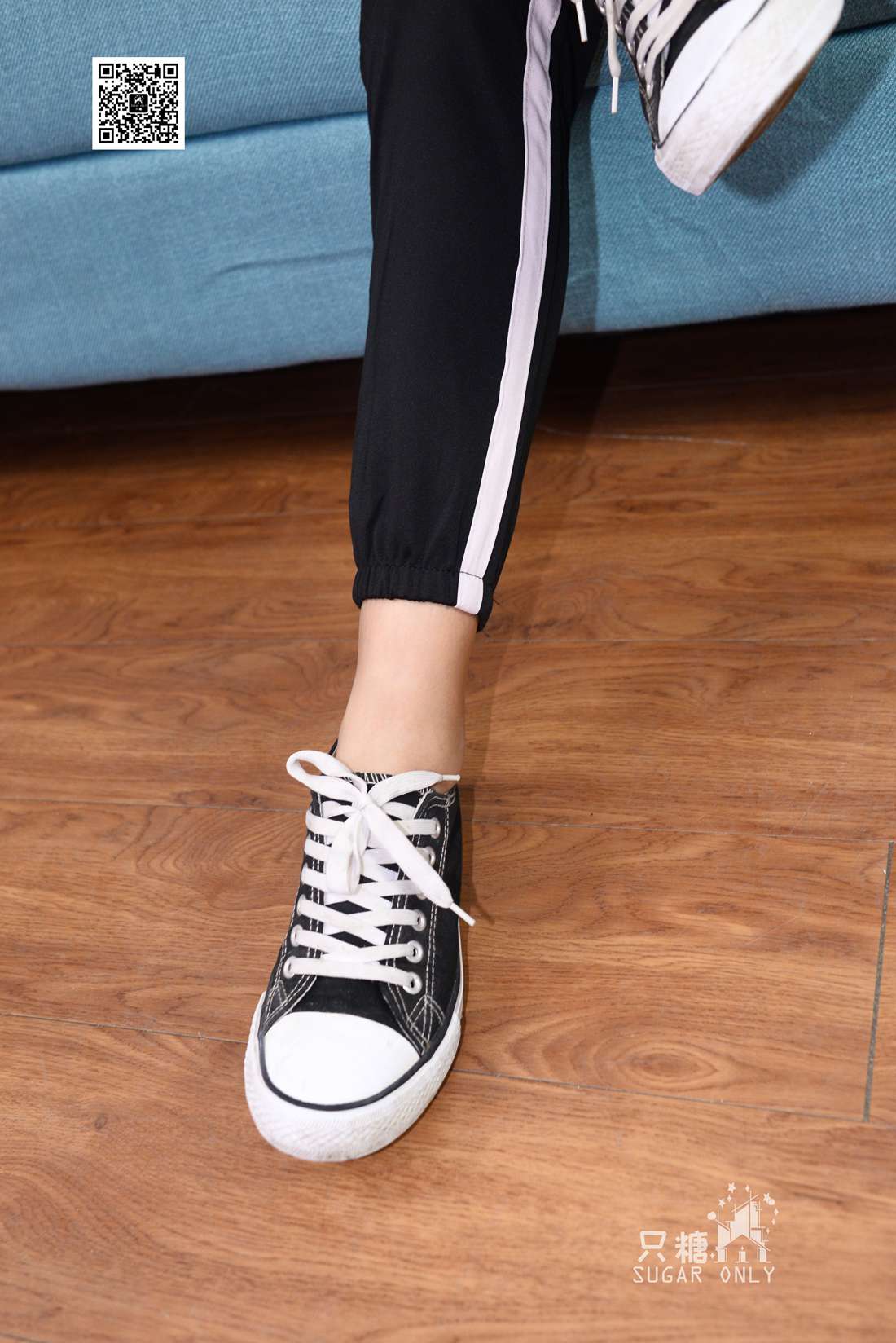 图片[31]-[只糖棉袜] NO.050 帆布鞋配黑色运动裤 在线浏览 – 速更版-美库