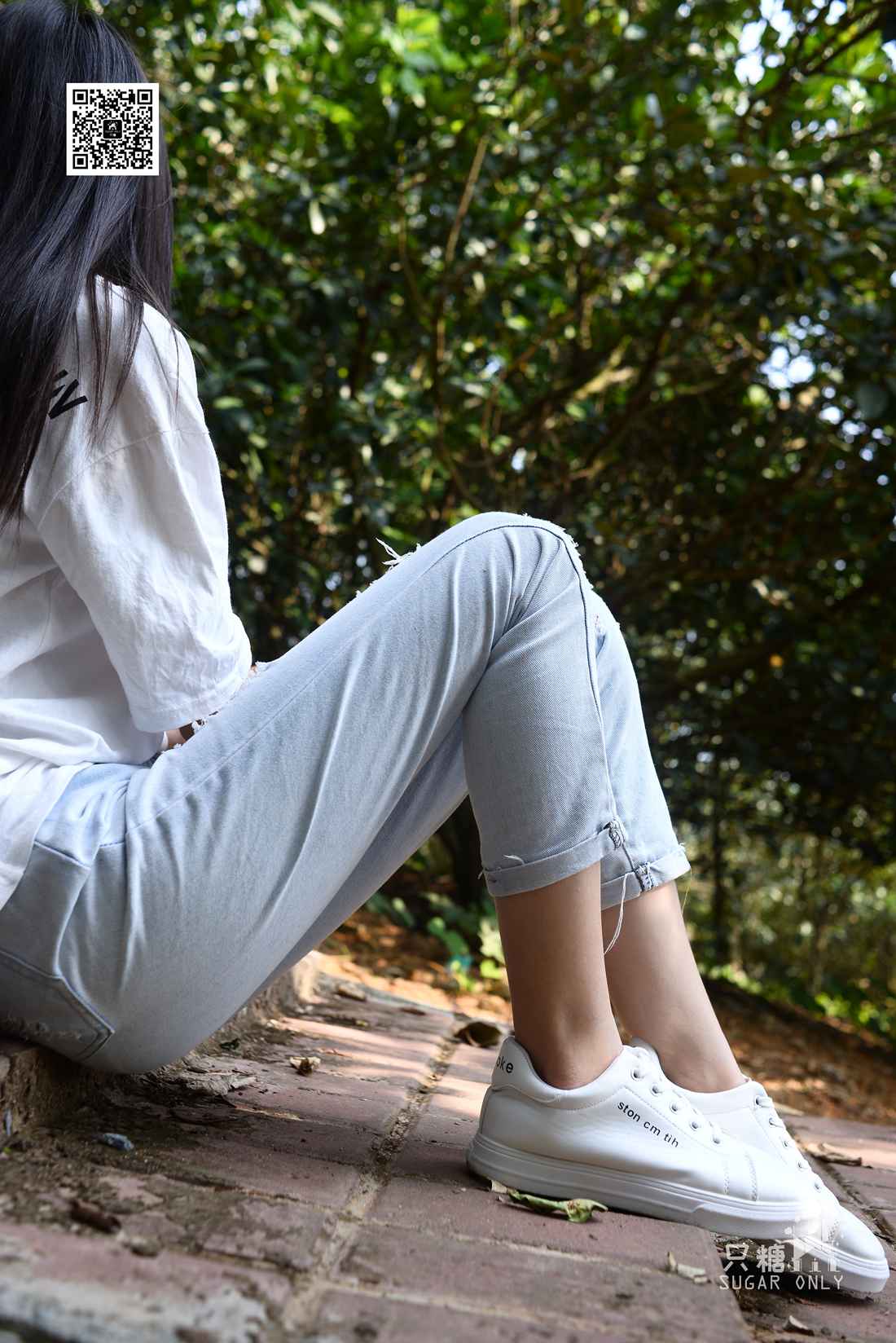 图片[69]-[只糖棉袜] NO.052 嘉琪 林间小白鞋 在线浏览 – 速更版-美库