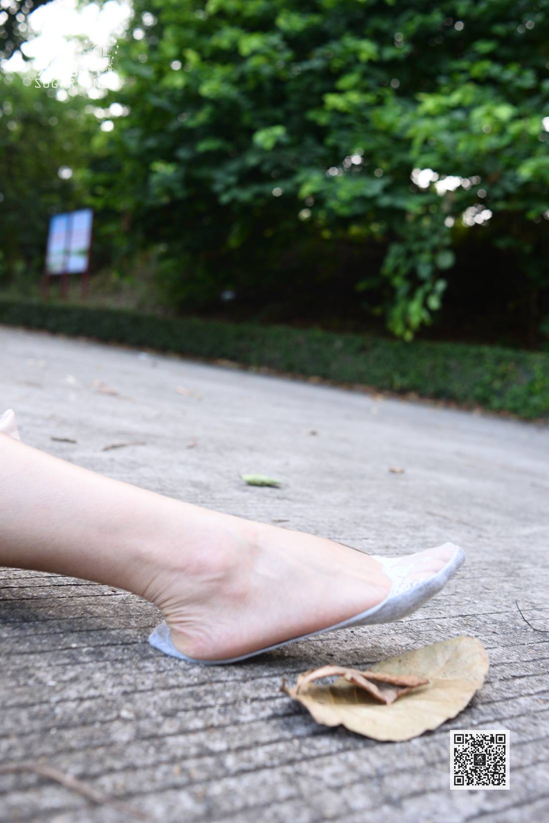 图片[8]-[只糖棉袜] NO.048 文文 秋意浓，盼春风 在线浏览 – 速更版-美库