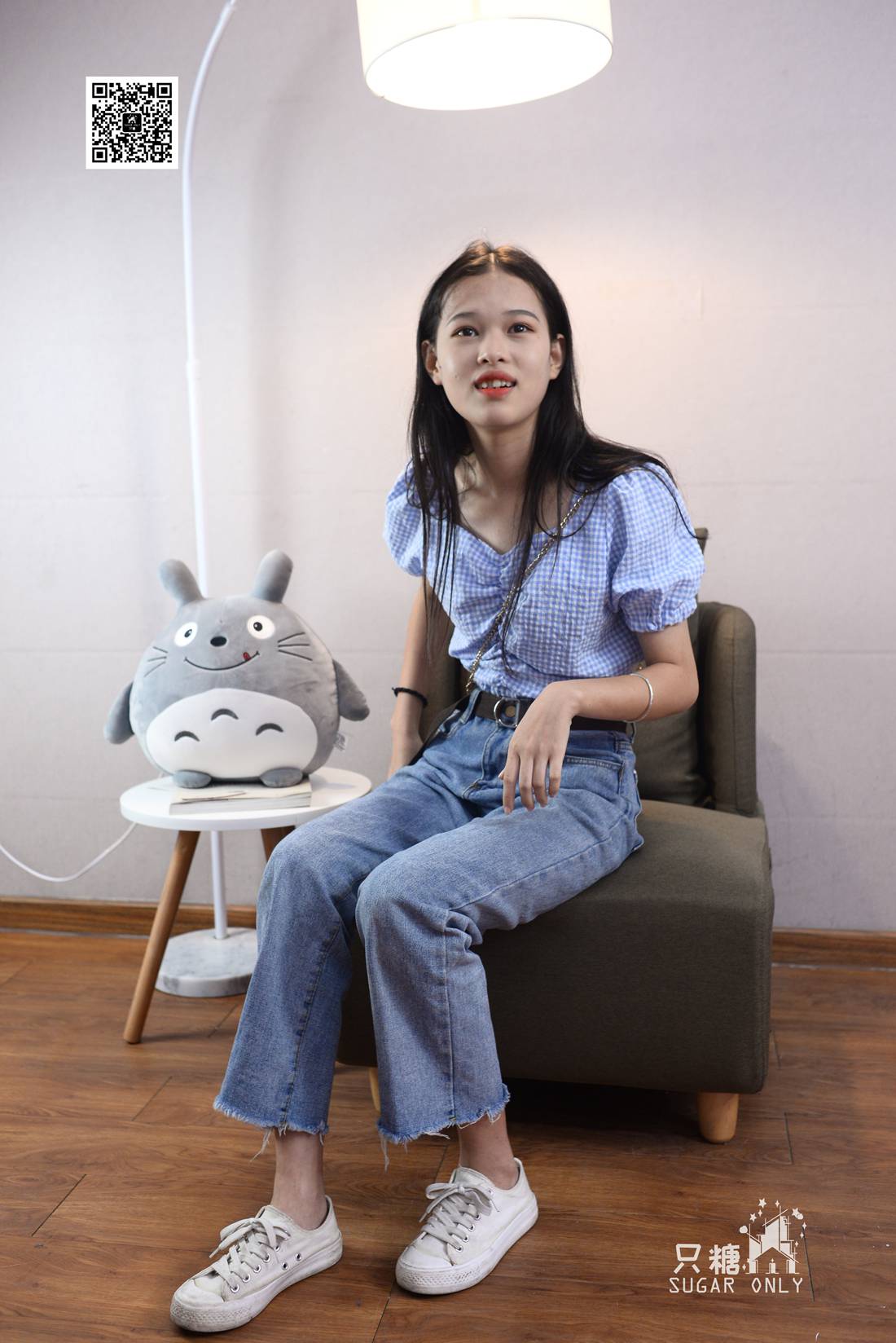 图片[109]-[只糖棉袜] NO.049 小白鞋里的一抹红 在线浏览 – 速更版-美库