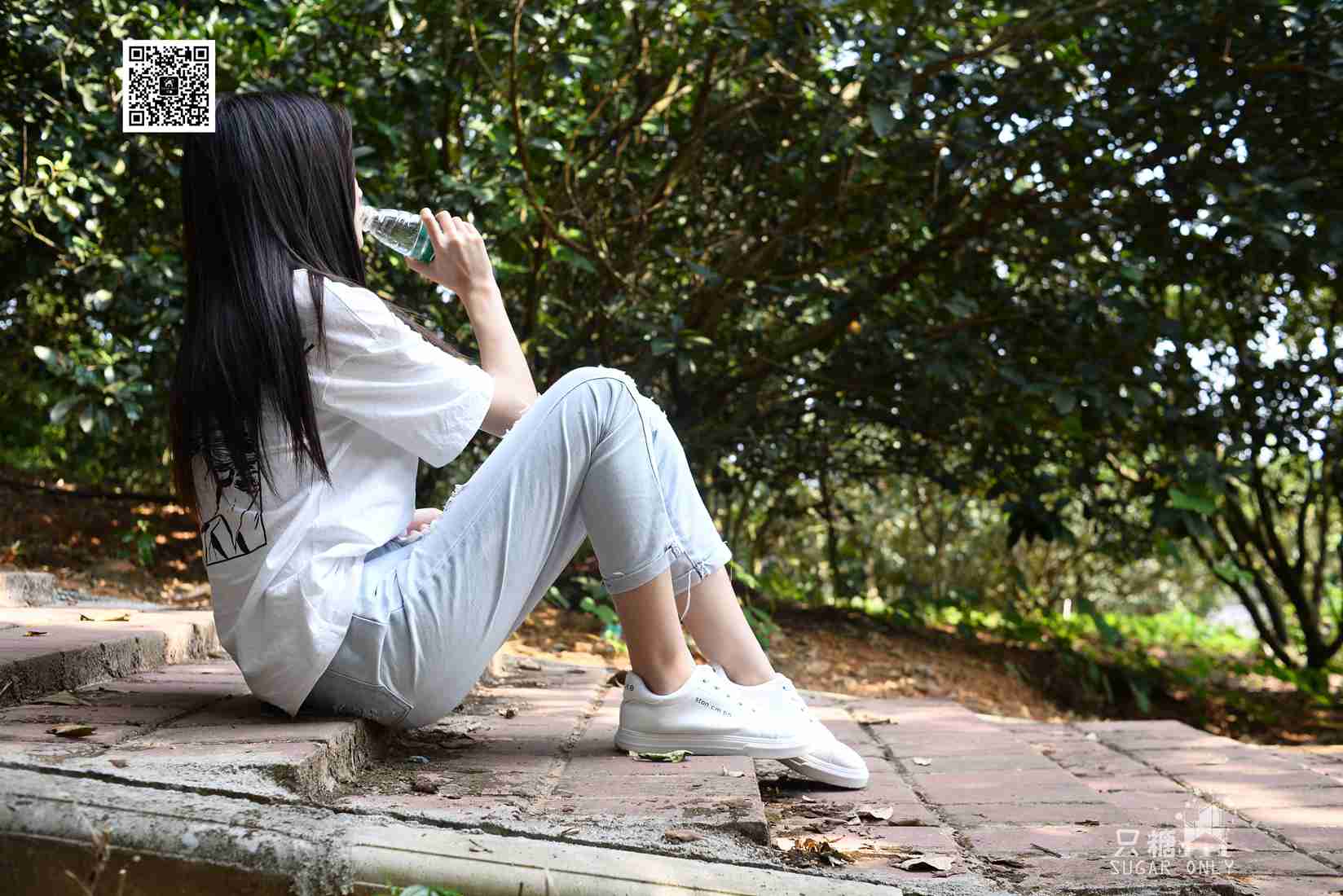 图片[147]-[只糖棉袜] NO.052 嘉琪 林间小白鞋 在线浏览 – 速更版-美库