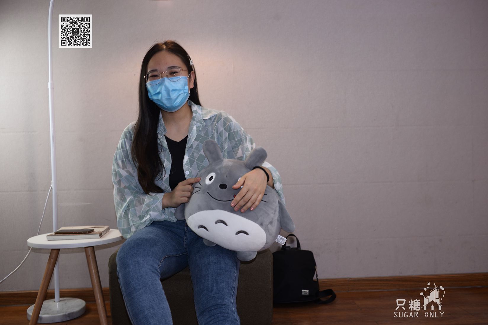 图片[33]-[只糖棉袜] NO.053 周菡 会笑的眼睛 在线浏览 – 速更版-美库