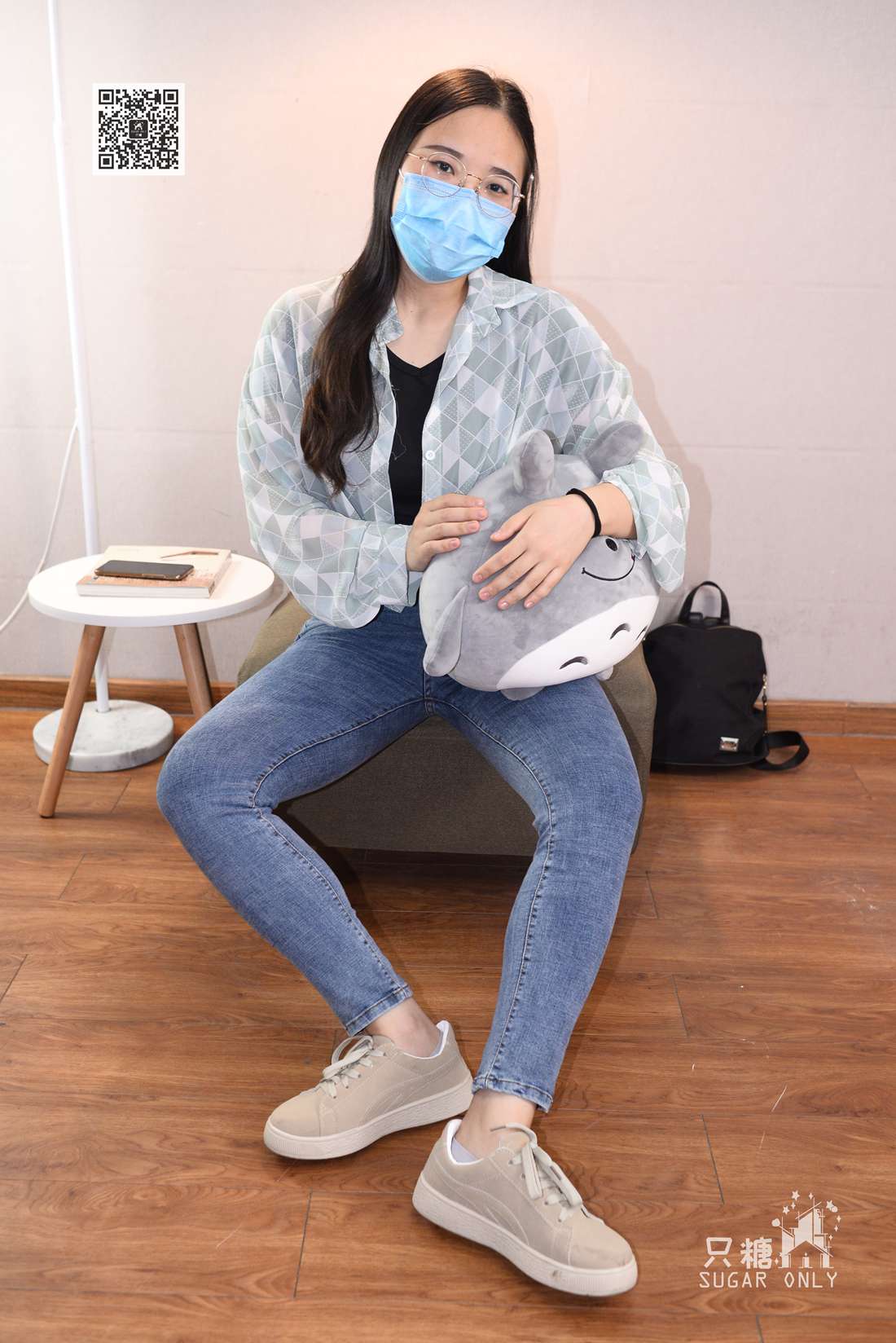 图片[189]-[只糖棉袜] NO.053 周菡 会笑的眼睛 在线浏览 – 速更版-美库