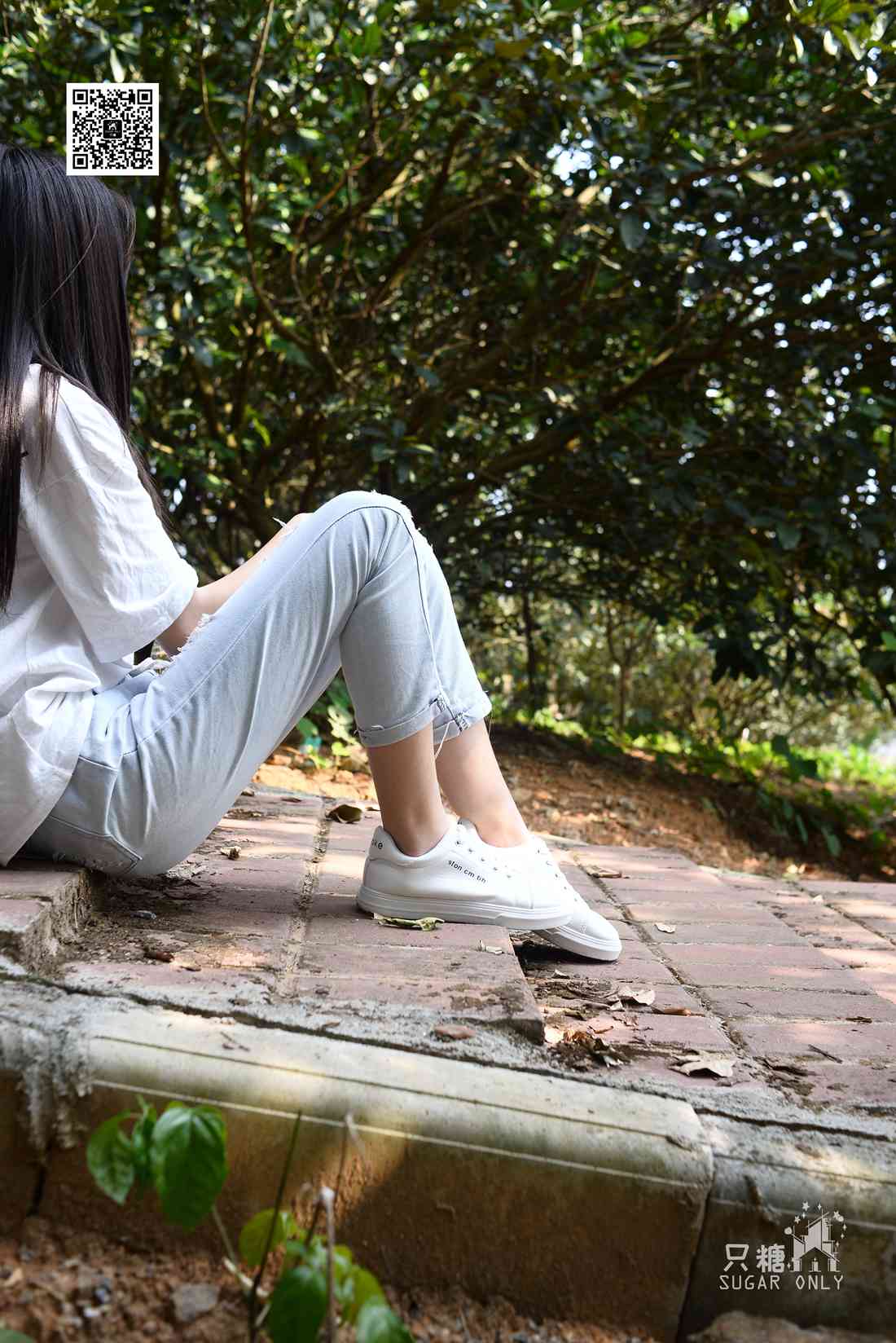 图片[100]-[只糖棉袜] NO.052 嘉琪 林间小白鞋 在线浏览 – 速更版-美库