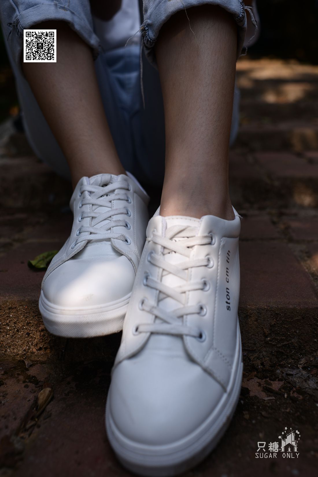 图片[31]-[只糖棉袜] NO.052 嘉琪 林间小白鞋 在线浏览 – 速更版-美库