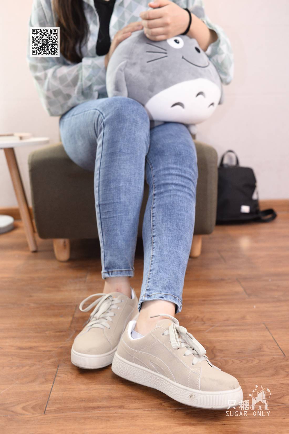 图片[17]-[只糖棉袜] NO.053 周菡 会笑的眼睛 在线浏览 – 速更版-美库