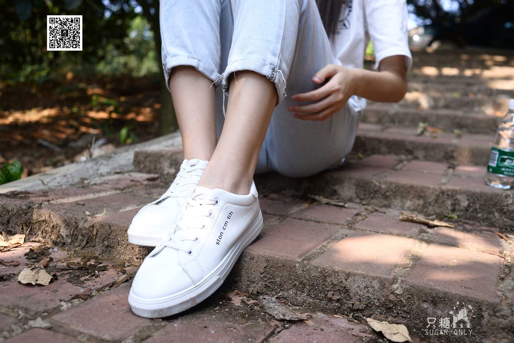 图片[53]-[只糖棉袜] NO.052 嘉琪 林间小白鞋 在线浏览 – 速更版-美库