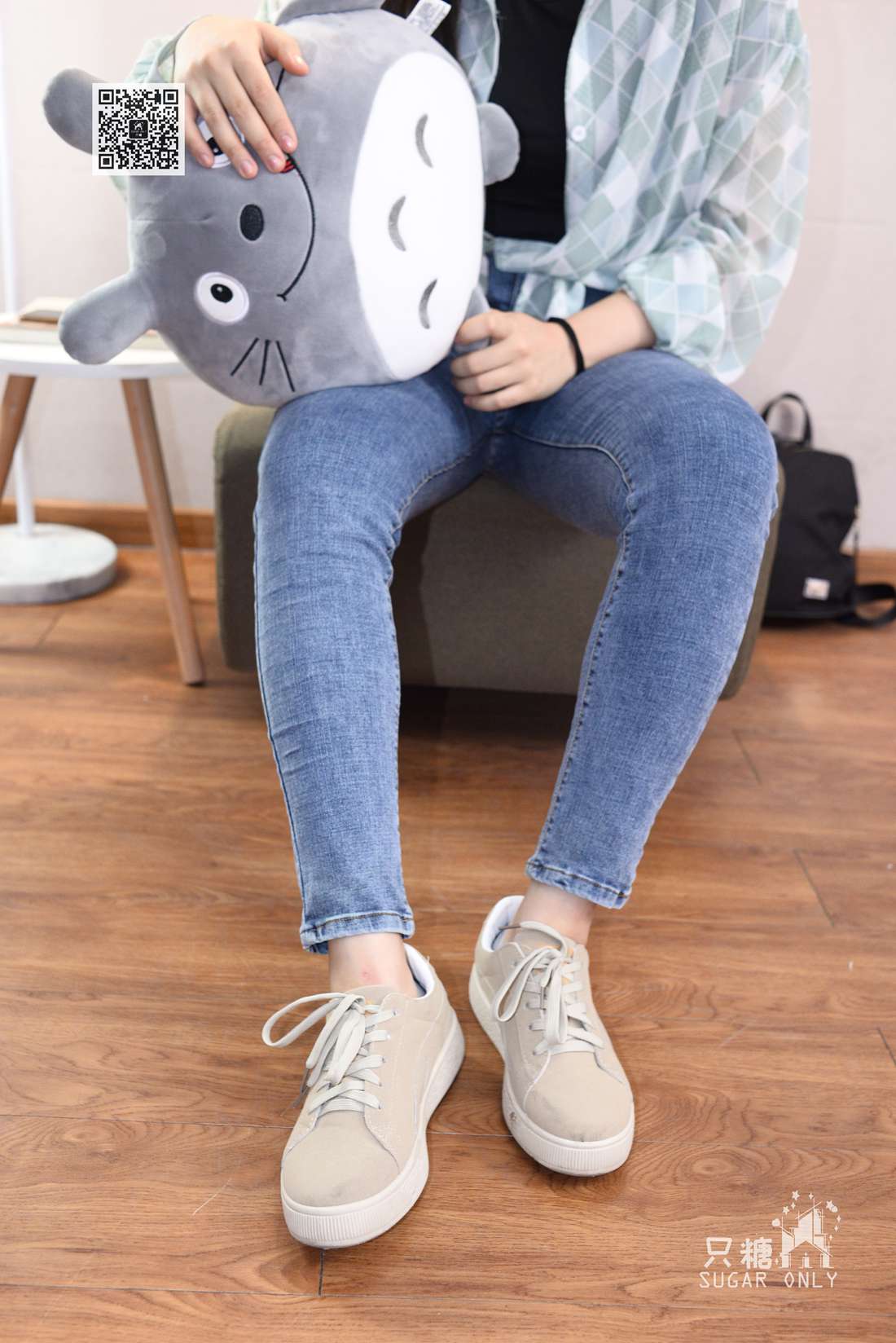 图片[23]-[只糖棉袜] NO.053 周菡 会笑的眼睛 在线浏览 – 速更版-美库