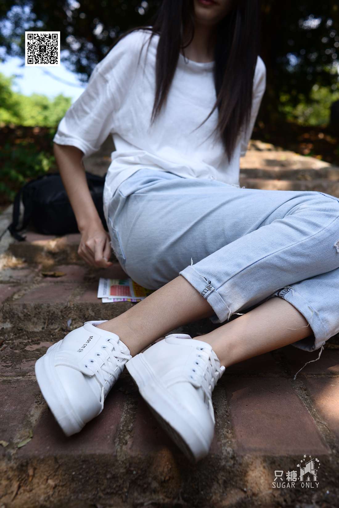 图片[128]-[只糖棉袜] NO.052 嘉琪 林间小白鞋 在线浏览 – 速更版-美库
