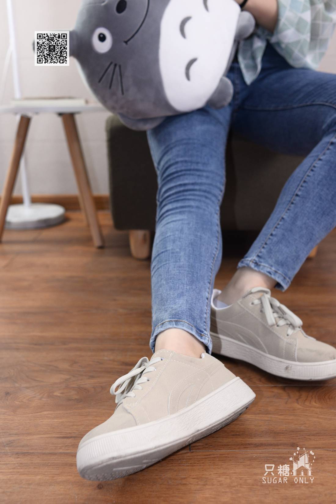 图片[52]-[只糖棉袜] NO.053 周菡 会笑的眼睛 在线浏览 – 速更版-美库