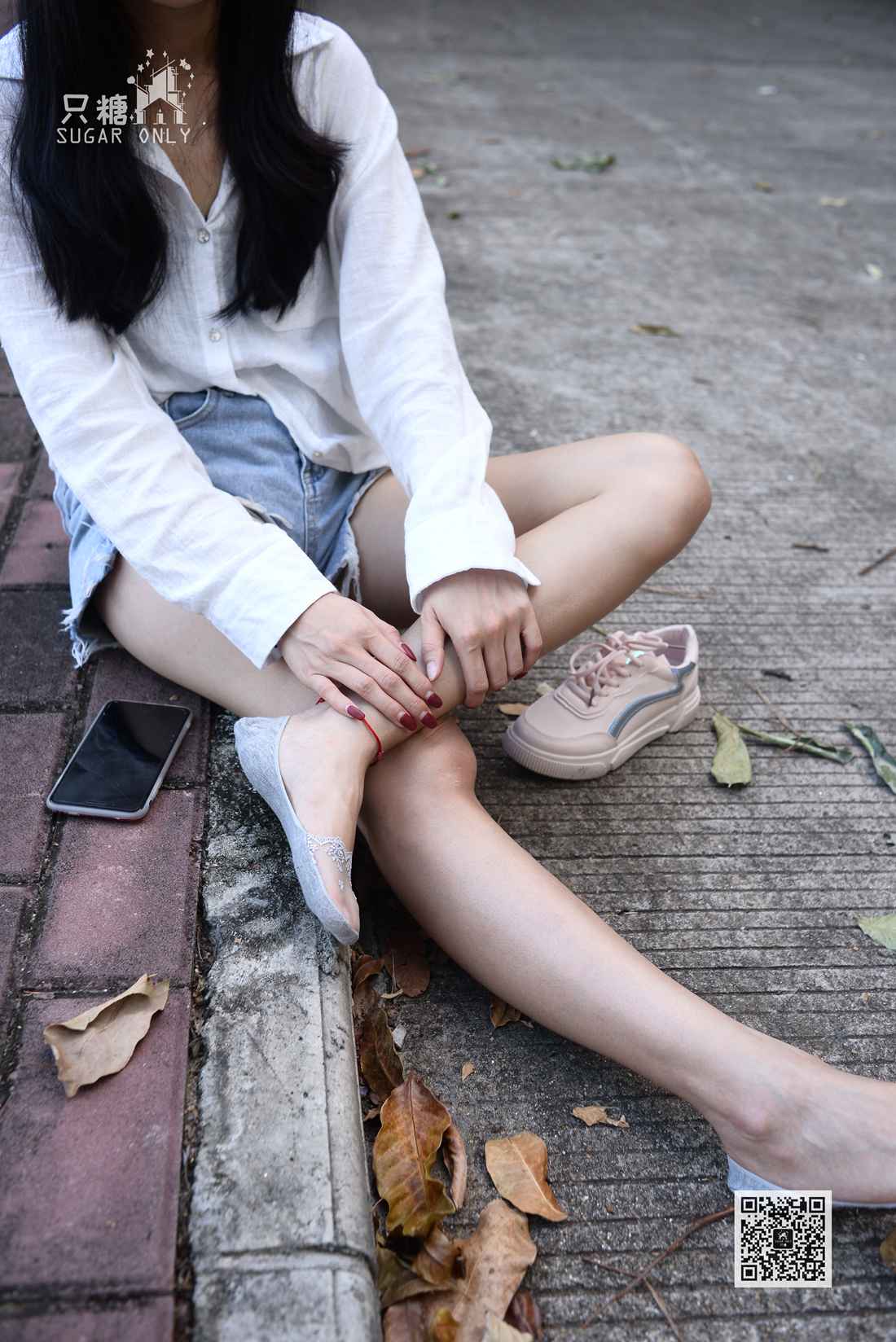 图片[219]-[只糖棉袜] NO.048 文文 秋意浓，盼春风 在线浏览 – 速更版-美库