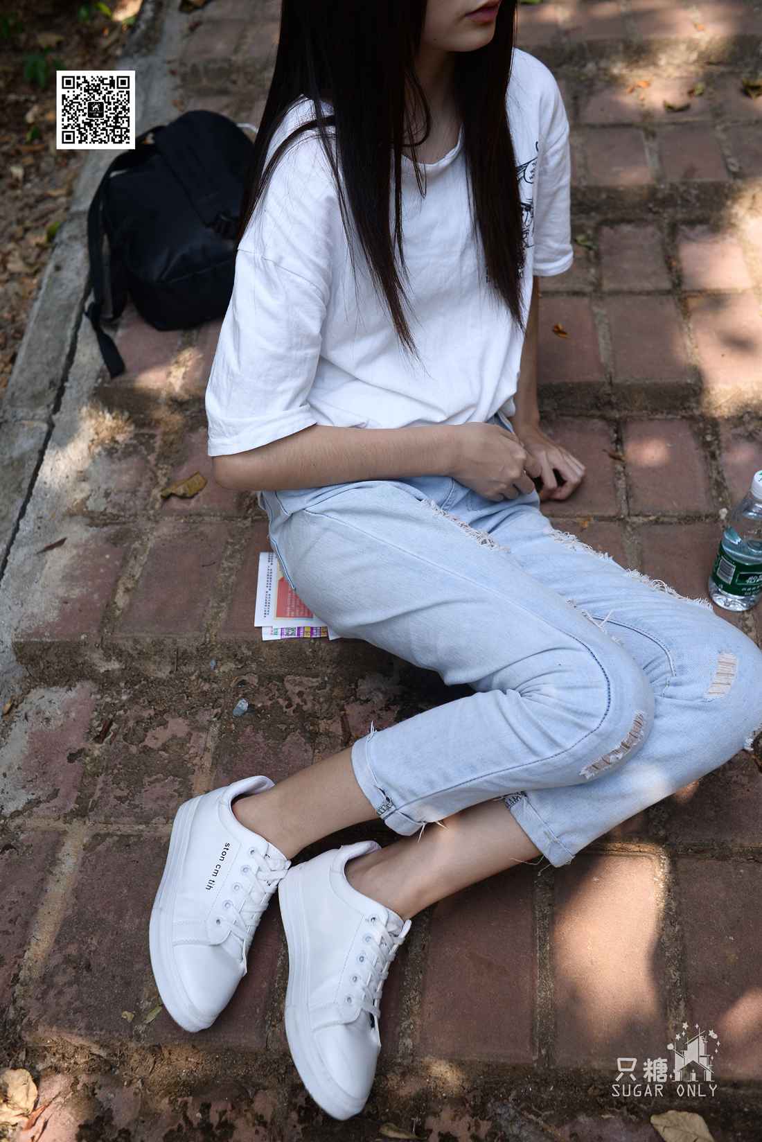 图片[118]-[只糖棉袜] NO.052 嘉琪 林间小白鞋 在线浏览 – 速更版-美库