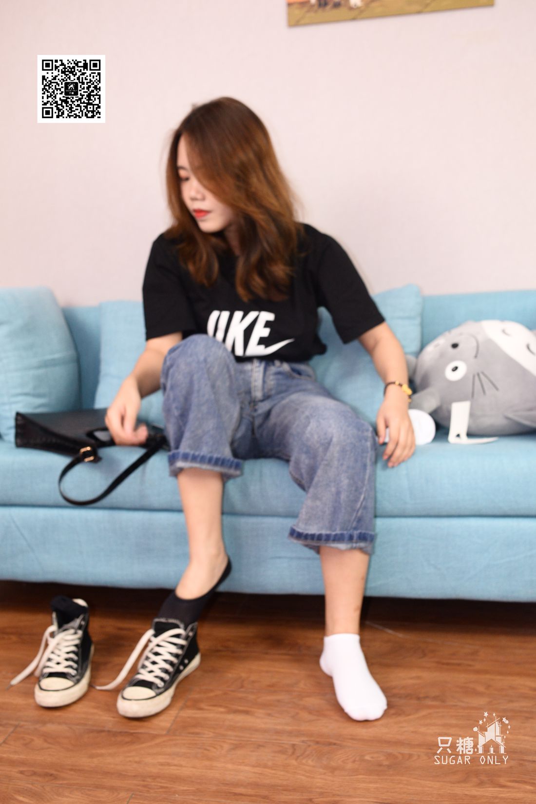 图片[66]-[只糖棉袜] NO.051 乐乐 今天有点甜 在线浏览 – 速更版-美库