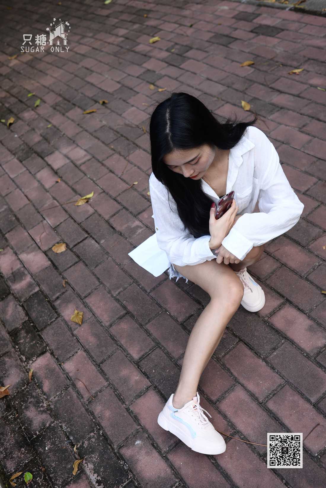 图片[17]-[只糖棉袜] NO.048 文文 秋意浓，盼春风 在线浏览 – 速更版-美库