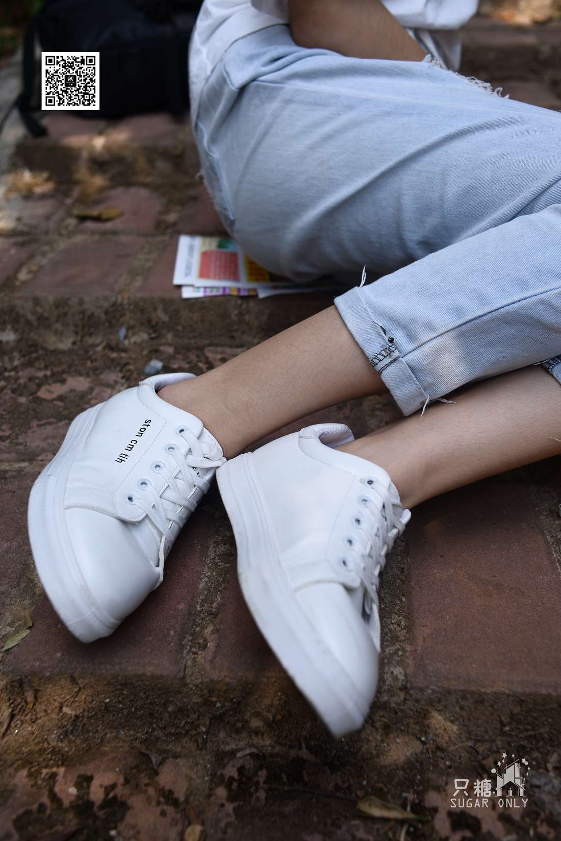 图片[112]-[只糖棉袜] NO.052 嘉琪 林间小白鞋 在线浏览 – 速更版-美库