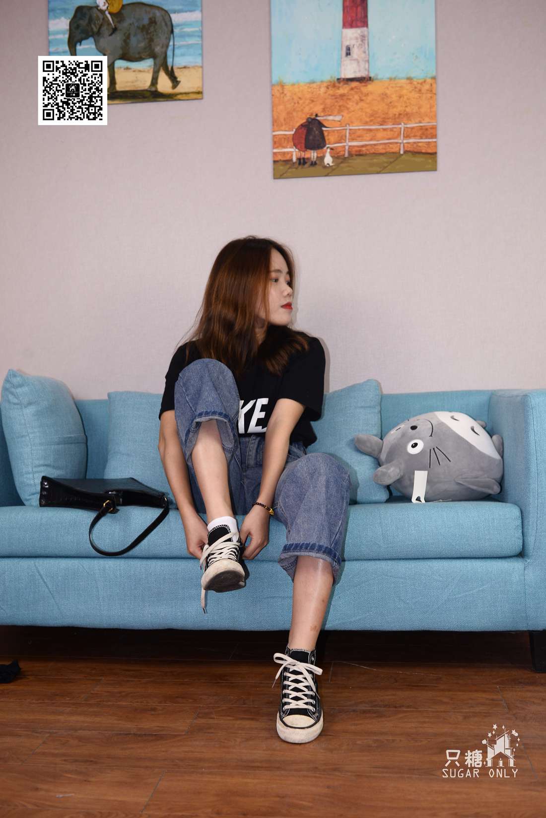 图片[138]-[只糖棉袜] NO.051 乐乐 今天有点甜 在线浏览 – 速更版-美库