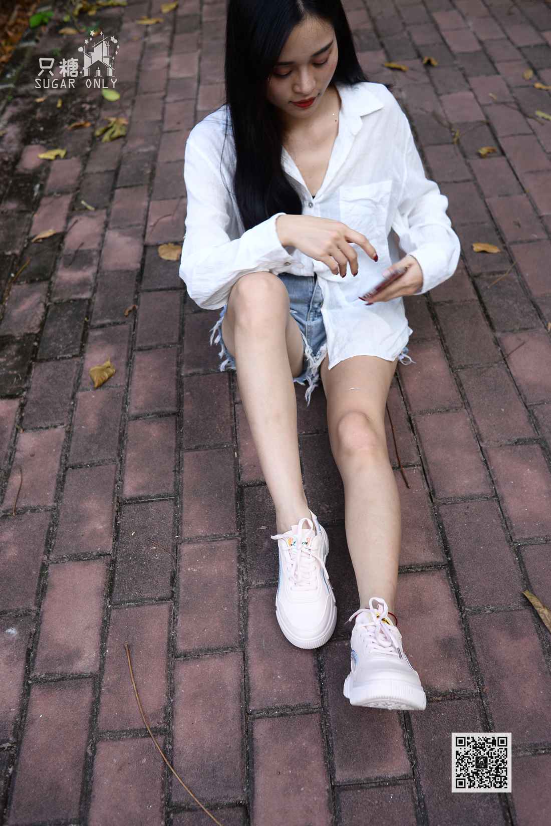 图片[242]-[只糖棉袜] NO.048 文文 秋意浓，盼春风 在线浏览 – 速更版-美库