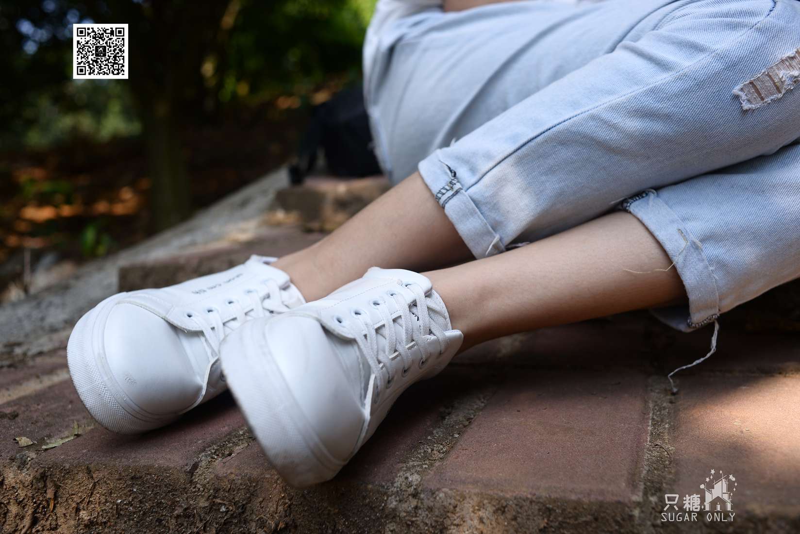 图片[83]-[只糖棉袜] NO.052 嘉琪 林间小白鞋 在线浏览 – 速更版-美库
