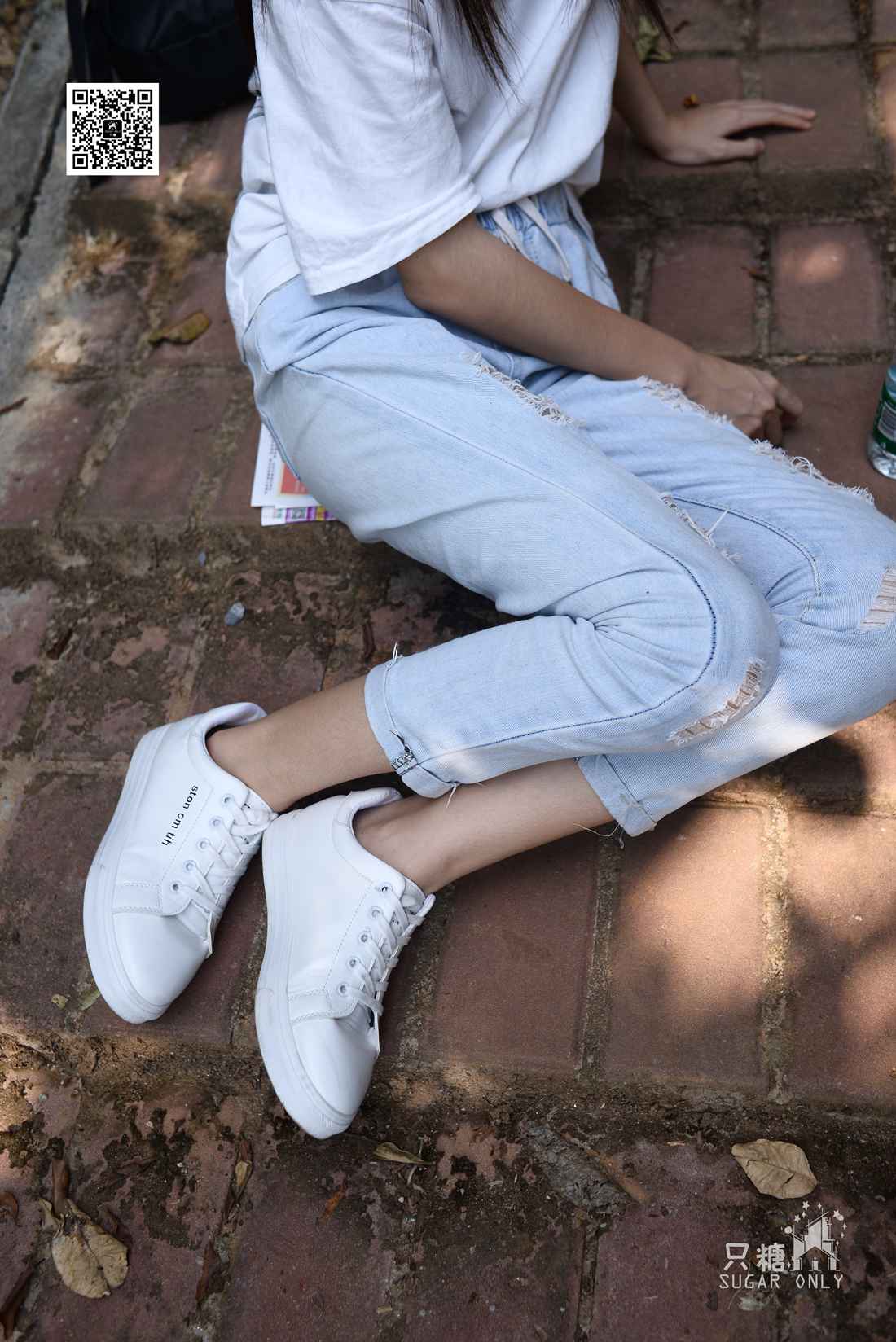 图片[81]-[只糖棉袜] NO.052 嘉琪 林间小白鞋 在线浏览 – 速更版-美库