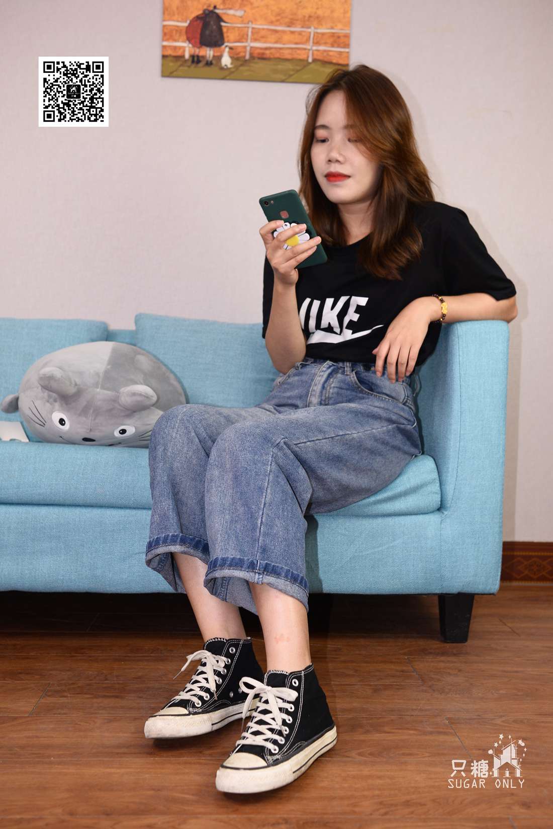 图片[47]-[只糖棉袜] NO.051 乐乐 今天有点甜 在线浏览 – 速更版-美库