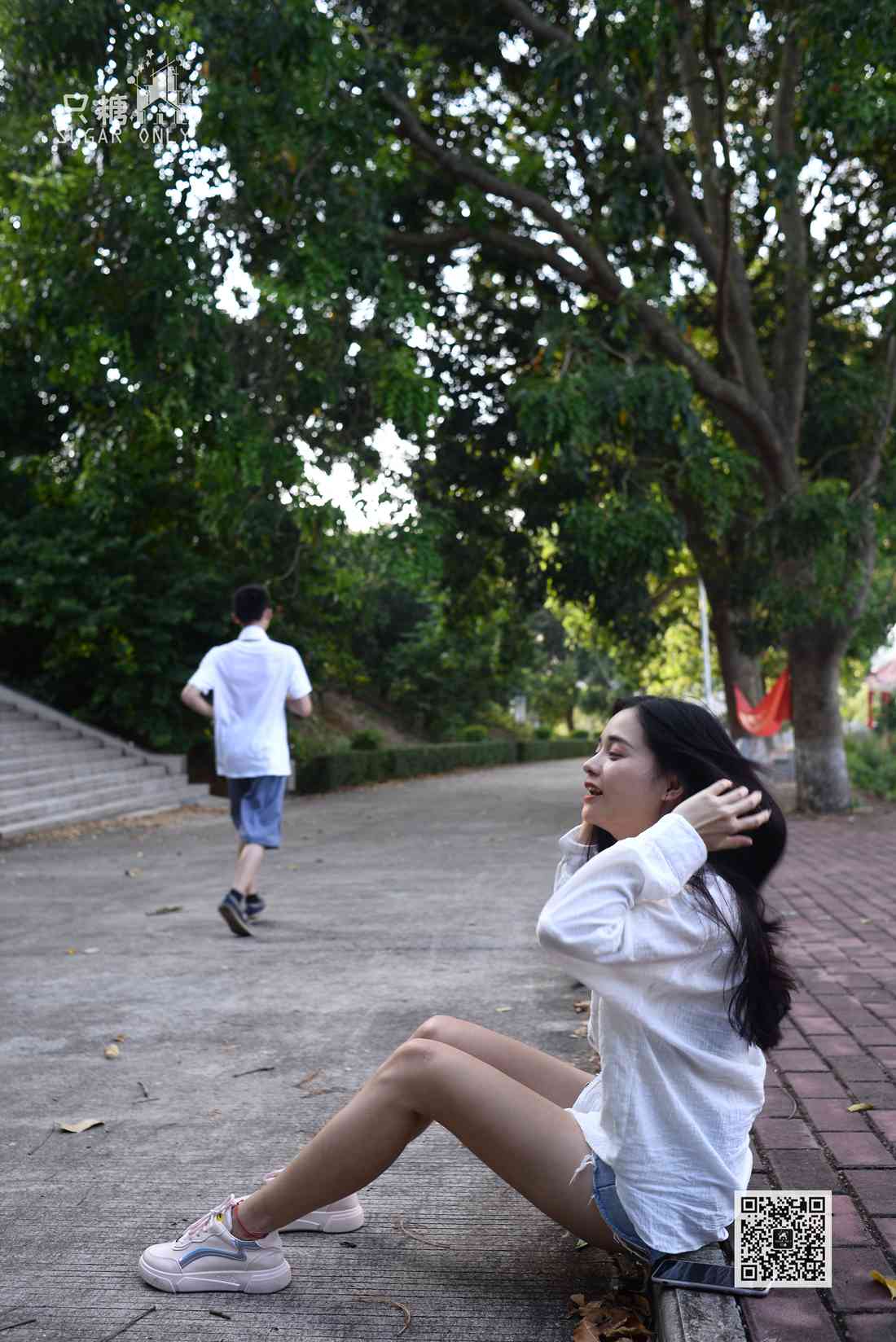 图片[119]-[只糖棉袜] NO.048 文文 秋意浓，盼春风 在线浏览 – 速更版-美库