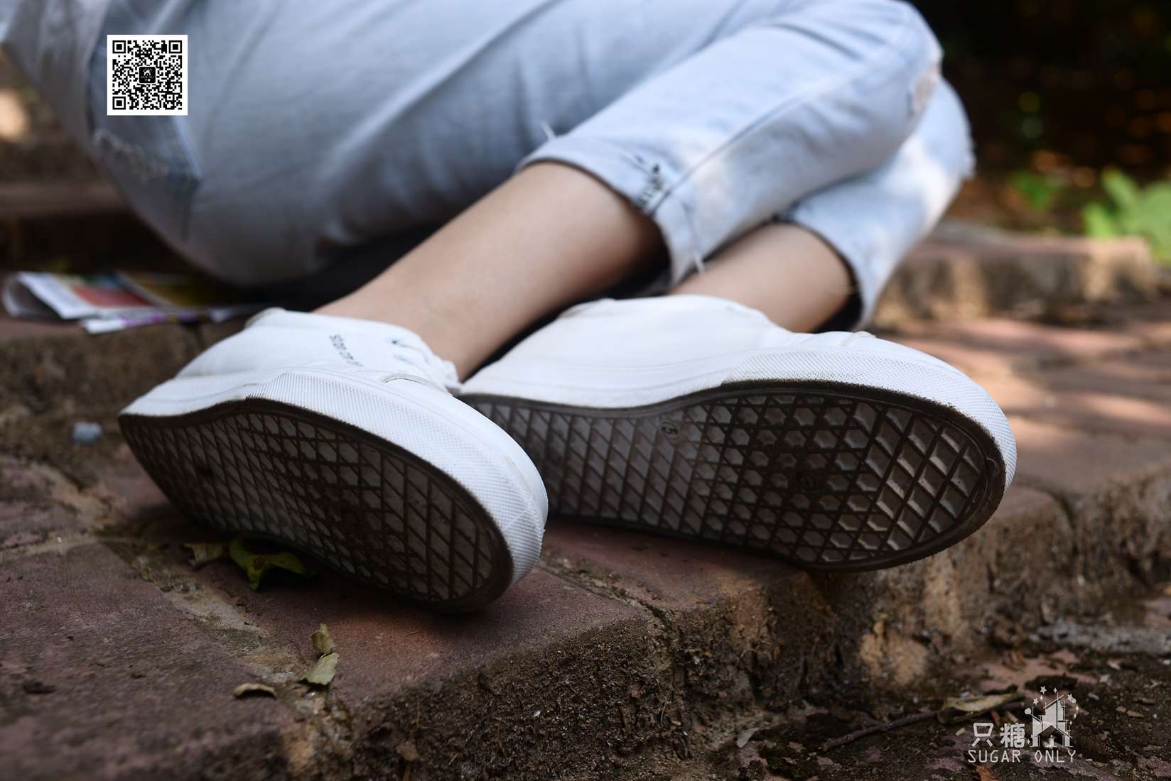 图片[223]-[只糖棉袜] NO.052 嘉琪 林间小白鞋 在线浏览 – 速更版-美库
