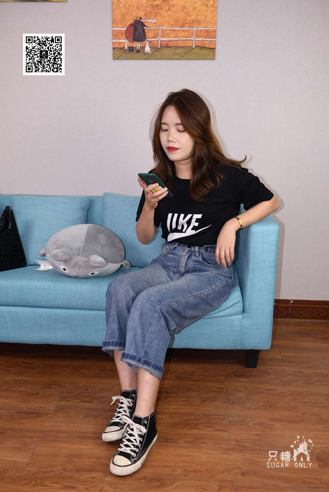 图片[258]-[只糖棉袜] NO.051 乐乐 今天有点甜 在线浏览 – 速更版-美库