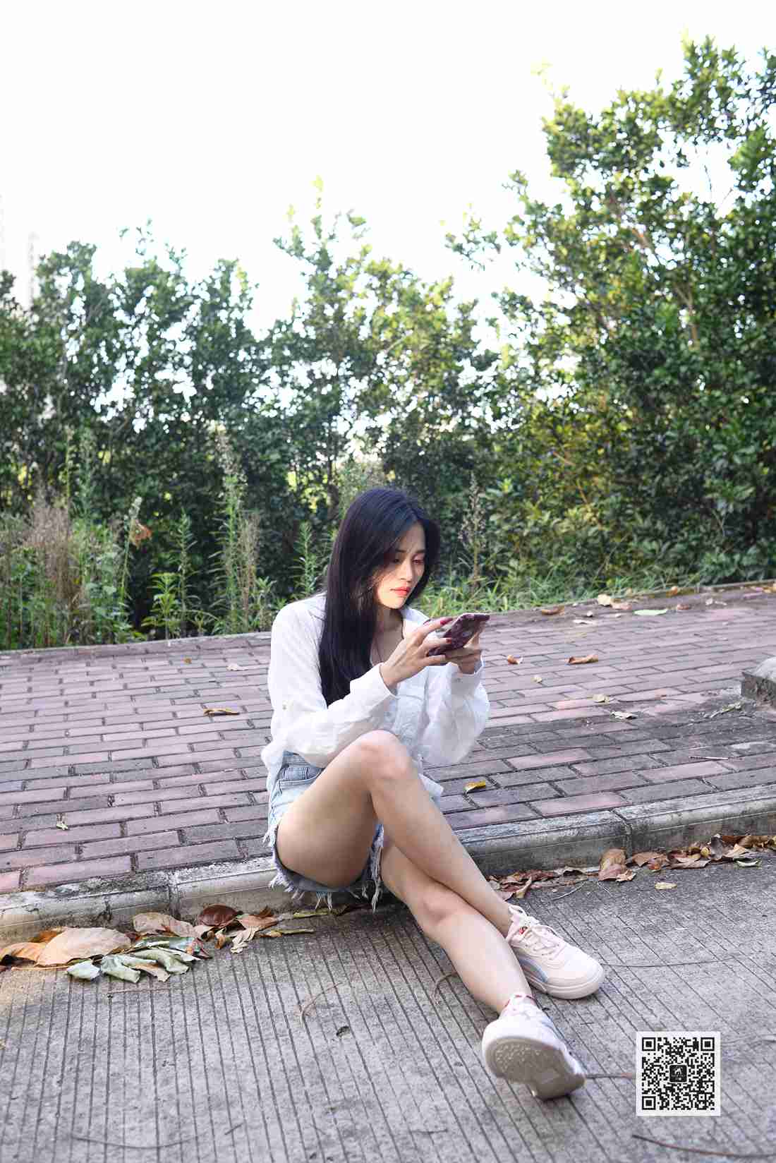 图片[72]-[只糖棉袜] NO.048 文文 秋意浓，盼春风 在线浏览 – 速更版-美库