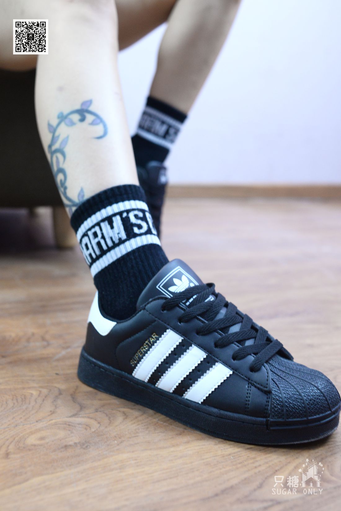 图片[88]-[只糖棉袜] NO.055 夏颜 个性十足的黑色AD贝壳头 在线浏览 – 速更版-美库