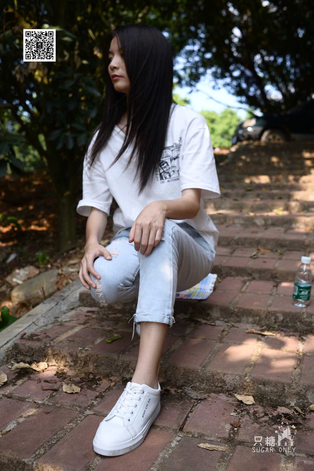 图片[91]-[只糖棉袜] NO.052 嘉琪 林间小白鞋 在线浏览 – 速更版-美库