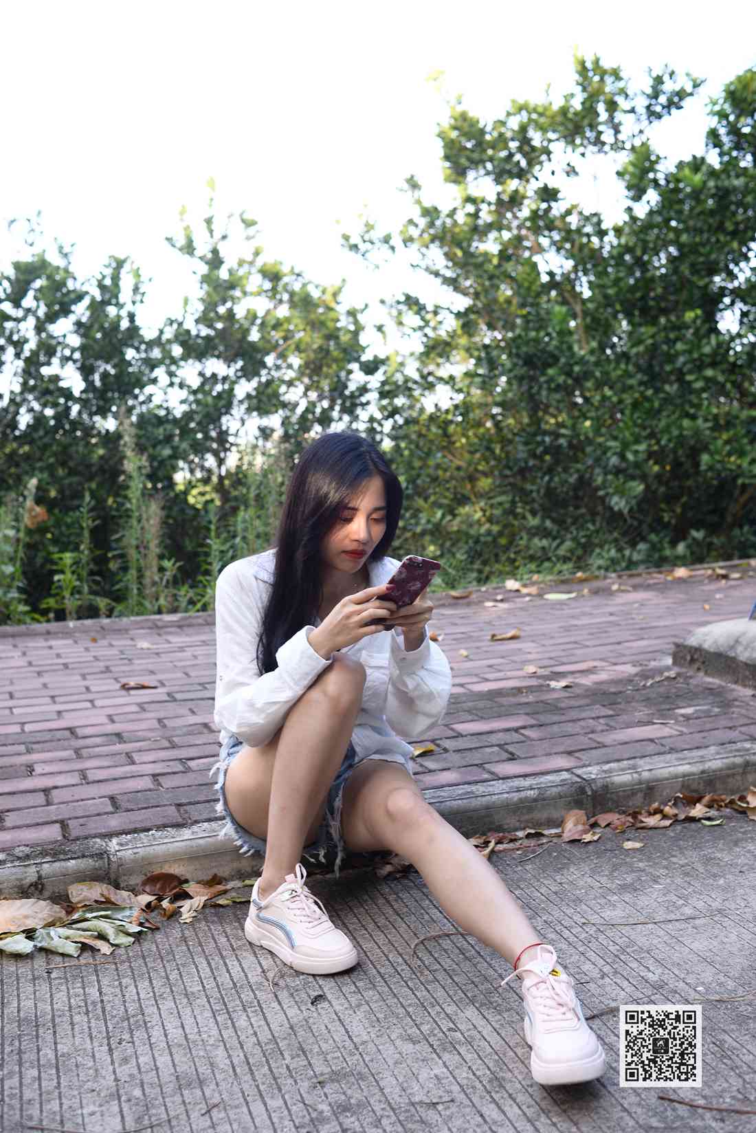 图片[104]-[只糖棉袜] NO.048 文文 秋意浓，盼春风 在线浏览 – 速更版-美库