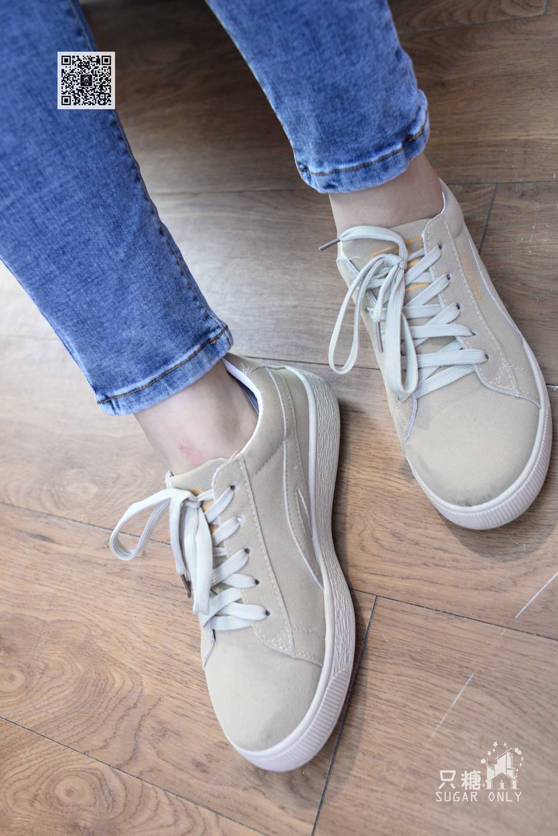 图片[117]-[只糖棉袜] NO.053 周菡 会笑的眼睛 在线浏览 – 速更版-美库